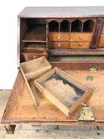 Large Georgian Oak Writing Bureau (6 of 13) Large Georgian Oak Writing Bureau (6 of 13)