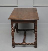 17th Century Bobbin Turned Oak Side Table (8 of 12) 17th Century Bobbin Turned Oak Side Table (8 of 12)