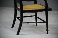 Victorian Ebonised Occasional Chair (5 of 9) Victorian Ebonised Occasional Chair (5 of 9)