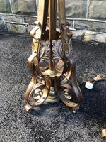 Pair of Antique Brass & Copper Lantern Lamps (6 of 10) Pair of Antique Brass & Copper Lantern Lamps (6 of 10)