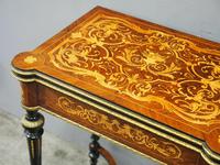 Louis XV Style French Marquetry Games / Side Table (4 of 15) Louis XV Style French Marquetry Games / Side Table (4 of 15)