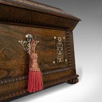 Ornate Antique Tea Caddy, English, Rosewood, Sarcophagus, Chest, Regency c.1820 (4 of 12) Ornate Antique Tea Caddy, English, Rosewood, Sarcophagus, Chest, Regency c.1820 (4 of 12)