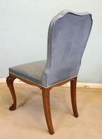 Set of Six Antique Queen Anne Style Walnut Dining Chairs (11 of 15) Set of Six Antique Queen Anne Style Walnut Dining Chairs (11 of 15)