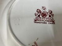 19th Century Ashworth Ironstone China Plate (6 of 6) 19th Century Ashworth Ironstone China Plate (6 of 6)