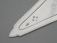 Victorian Novelty Silver Bookmark '40 Winks'. By Walter Thornhill, London, 1886 (5 of 6) Victorian Novelty Silver Bookmark '40 Winks'. By Walter Thornhill, London, 1886 (5 of 6)
