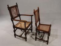 Attractive Set of 6 Early 20th Century Jacobean Style Chairs in Oak (3 of 6) Attractive Set of 6 Early 20th Century Jacobean Style Chairs in Oak (3 of 6)