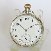 Pocket Watch: Antique Silver Nimra Pocket Watch 1919 (1 of 5)