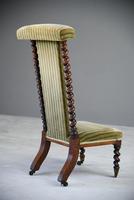 Victorian Walnut Prie Dieu Chair (7 of 11) Victorian Walnut Prie Dieu Chair (7 of 11)