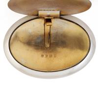 Pebble Shaped Edwardian Plain Silver Tobacco Box (6 of 6) Pebble Shaped Edwardian Plain Silver Tobacco Box (6 of 6)