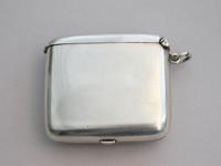 Large Edwardian Silver Combination Vesta Case & Cheroot Holder Case, by Joseph Gloster, Birmingham 1904 (12 of 14) Large Edwardian Silver Combination Vesta Case & Cheroot Holder Case, by Joseph Gloster, Birmingham 1904 (12 of 14)