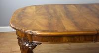 Antique Figured Walnut Extending Dining Table (3 of 11) Antique Figured Walnut Extending Dining Table (3 of 11)
