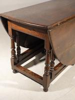 Good & Unusual Early 18th Century 8 Seater Gateleg Table (7 of 7) Good & Unusual Early 18th Century 8 Seater Gateleg Table (7 of 7)