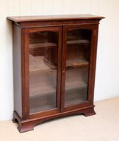 Edwardian Mahogany Glazed Bookcase c.1910 (6 of 11) Edwardian Mahogany Glazed Bookcase c.1910 (6 of 11)