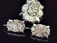 Victorian Silver Demi Parure, Earrings & Brooch (5 of 14) Victorian Silver Demi Parure, Earrings & Brooch (5 of 14)