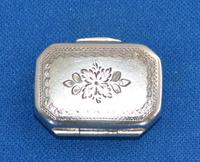 George III Silver Vinaigrette (3 of 6) George III Silver Vinaigrette (3 of 6)