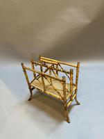 Victorian Bamboo Canterbury Rack (5 of 7) Victorian Bamboo Canterbury Rack (5 of 7)