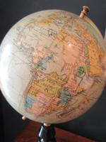 1920's 8" Papier Mache Terrestrial Globe (6 of 7) 1920's 8" Papier Mache Terrestrial Globe (6 of 7)