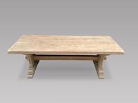 Outstanding Bleached Oak Dining / Refectory / Farmhouse Table (2 of 5) Outstanding Bleached Oak Dining / Refectory / Farmhouse Table (2 of 5)