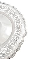 Antique Edwardian Sterling Silver 11" Dish / Bowl 1903 (6 of 9) Antique Edwardian Sterling Silver 11" Dish / Bowl 1903 (6 of 9)