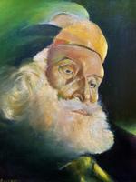 Early 1900s Oil Portrait Painting of Elderly Bearded Indian Gent (3 of 12) Early 1900s Oil Portrait Painting of Elderly Bearded Indian Gent (3 of 12)