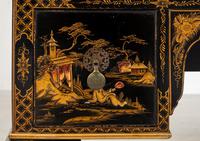 Queen Anne Style Chinoiserie Dressing Table & Chair (21 of 22) Queen Anne Style Chinoiserie Dressing Table & Chair (21 of 22)