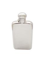 Antique Sterling Silver 7" Hip Flask 1921 (5 of 7) Antique Sterling Silver 7" Hip Flask 1921 (5 of 7)