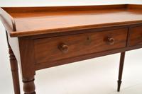 Antique Victorian Mahogany Writing Table / Desk (3 of 10) Antique Victorian Mahogany Writing Table / Desk (3 of 10)