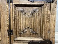 French Gothic Oak Rustic Cupboard or Wardrobe (22 of 22) French Gothic Oak Rustic Cupboard or Wardrobe (22 of 22)