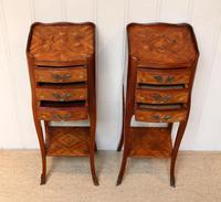 Pair of Tulipwood Bedside Cabinets (5 of 10) Pair of Tulipwood Bedside Cabinets (5 of 10)