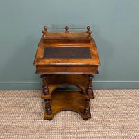 Stunning Victorian Walnut Antique Davenport Whatnot (4 of 10) Stunning Victorian Walnut Antique Davenport Whatnot (4 of 10)