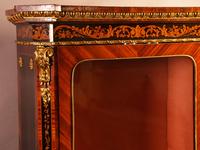 Superb French Display Cabinet Kingwood & Ebony (3 of 12) Superb French Display Cabinet Kingwood & Ebony (3 of 12)