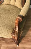 Quality Victorian Walnut Armchair (8 of 14) Quality Victorian Walnut Armchair (8 of 14)
