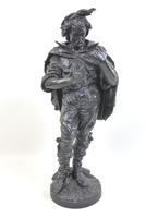 Two Early 20th Century Spelter Figures (2 of 11) Two Early 20th Century Spelter Figures (2 of 11)