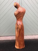 Unusual Carved Wooden Sculpture Faceless Lady (5 of 7) Unusual Carved Wooden Sculpture Faceless Lady (5 of 7)