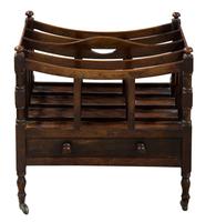 Late Georgian / William IV Rosewood Canterbury (4 of 6) Late Georgian / William IV Rosewood Canterbury (4 of 6)