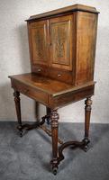 19th Century French Rosewood & Brass Inlaid Bonheur Du Jour (11 of 12) 19th Century French Rosewood & Brass Inlaid Bonheur Du Jour (11 of 12)