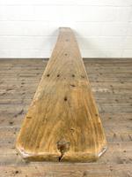 Long Antique Pine Bench (10 of 10) Long Antique Pine Bench (10 of 10)