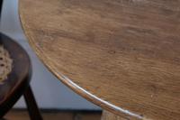 Late 18th Century Oak Cricket Table (9 of 20) Late 18th Century Oak Cricket Table (9 of 20)