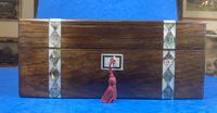 Victorian Rosewood Jewellery Box With Inlay (10 of 15) Victorian Rosewood Jewellery Box With Inlay (10 of 15)
