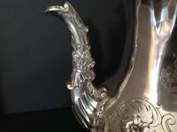 Paul Storr Antique William IV Silver Coffee Pot - 1835 (4 of 11) Paul Storr Antique William IV Silver Coffee Pot - 1835 (4 of 11)