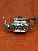 Antique Silver Plated Teapot JB Chatterley & Sons Ltd c.1920 (2 of 12) Antique Silver Plated Teapot JB Chatterley & Sons Ltd c.1920 (2 of 12)