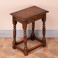 Carved Oak Joint Stool (9 of 15) Carved Oak Joint Stool (9 of 15)
