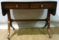 Regency Period Small Sofa Table c.1815 (5 of 9) Regency Period Small Sofa Table c.1815 (5 of 9)