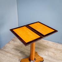 Bird’s Eye Maple Folding Table (4 of 12) Bird’s Eye Maple Folding Table (4 of 12)