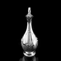 Antique Victorian Solid Silver Claret Jug / Wine Ewer - Elkington 1864 (4 of 16) Antique Victorian Solid Silver Claret Jug / Wine Ewer - Elkington 1864 (4 of 16)