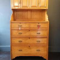 Large Edwardian Pine Chinoiserie Style Dresser (3 of 16) Large Edwardian Pine Chinoiserie Style Dresser (3 of 16)