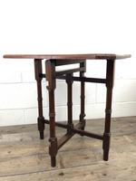 Antique 19th Century Mahogany Folding Table or Small Table (3 of 10) Antique 19th Century Mahogany Folding Table or Small Table (3 of 10)