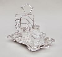 Rare Art Nouveau Silver Breakfast Set by Thomas Levesley, Sheffield 1908 (3 of 10) Rare Art Nouveau Silver Breakfast Set by Thomas Levesley, Sheffield 1908 (3 of 10)