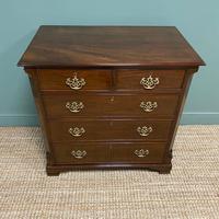 Quality Georgian Mahogany Antique Chest of Drawers (6 of 7) Quality Georgian Mahogany Antique Chest of Drawers (6 of 7)