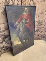 French 18th Century Portrait of a Knight on Horseback (6 of 6) French 18th Century Portrait of a Knight on Horseback (6 of 6)